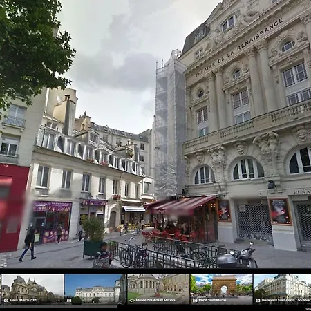 Studio Entierement Meuble # Centre Paris