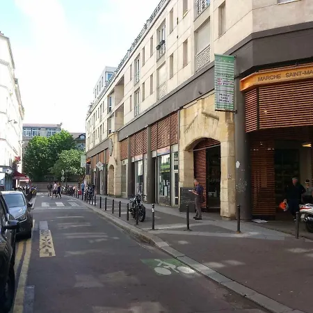 Daire Studio Entierement Meuble # Centre Paris