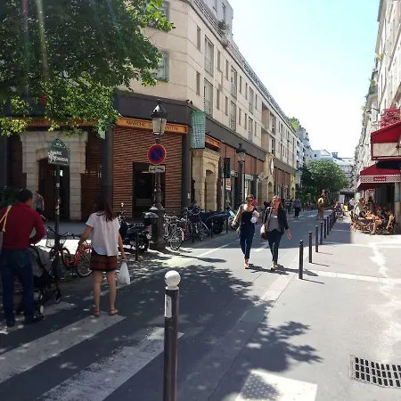 Daire Studio Entierement Meuble # Centre Paris
