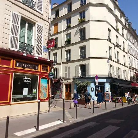 Studio Entierement Meuble # Centre * Paris