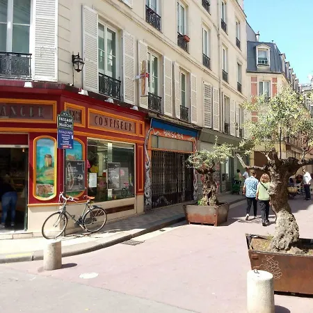 Studio Entierement Meuble # Centre * Paris